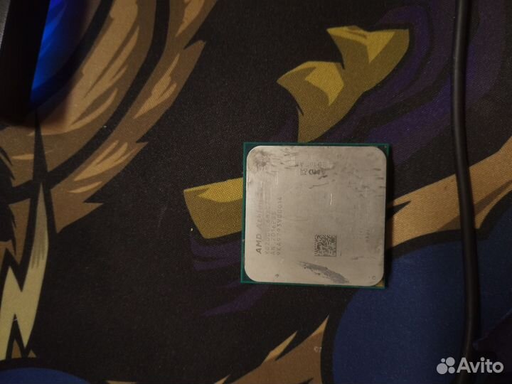 Atlon 200ge (сокет AM4)