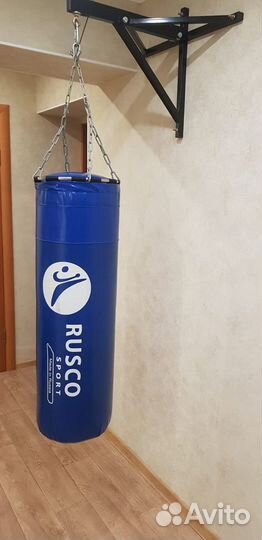 Боксерский мешок Rusco Sport + кронштейн