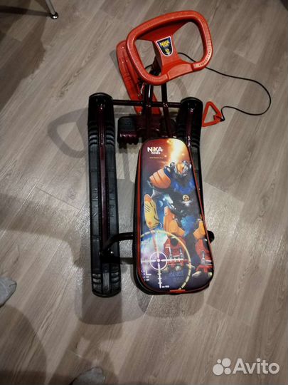 Детский снегокат