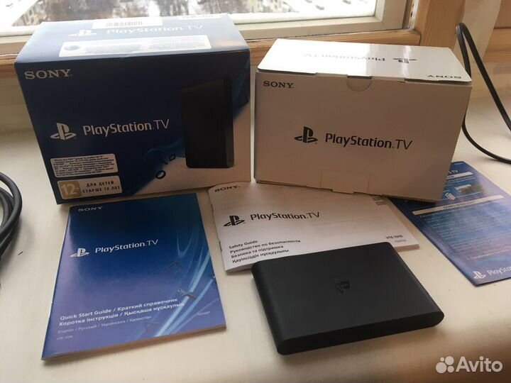 Ps Vita Tv полнокомплектная прошитая + 32 гб игр