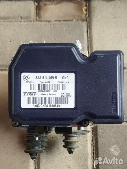 Блок абс Фольксваген Пассат Сс