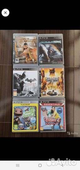 Игры для Sony PS3