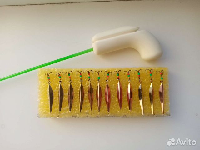 Зимние Блесны и Удилки