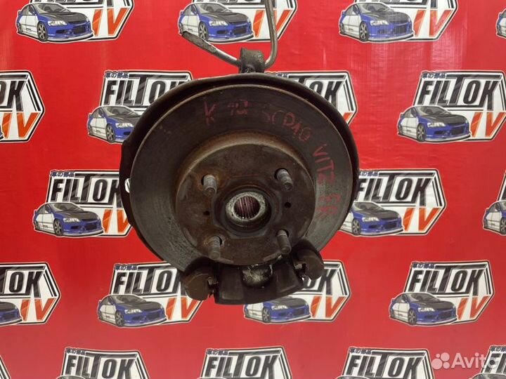 Ступица передняя правая Toyota Vitz SCP10 1szfe