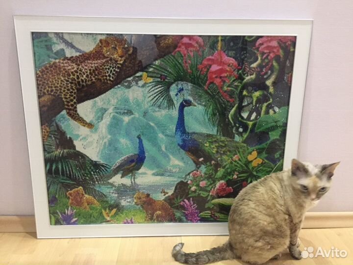 Картина стразами 