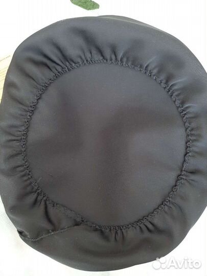 Берет, жен, натур.кролик, новый