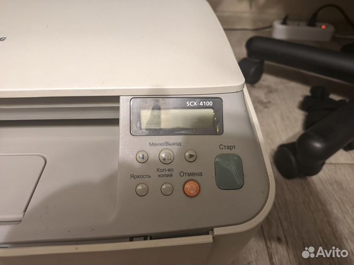 Принтер лазерный мфу samsung scx-4100