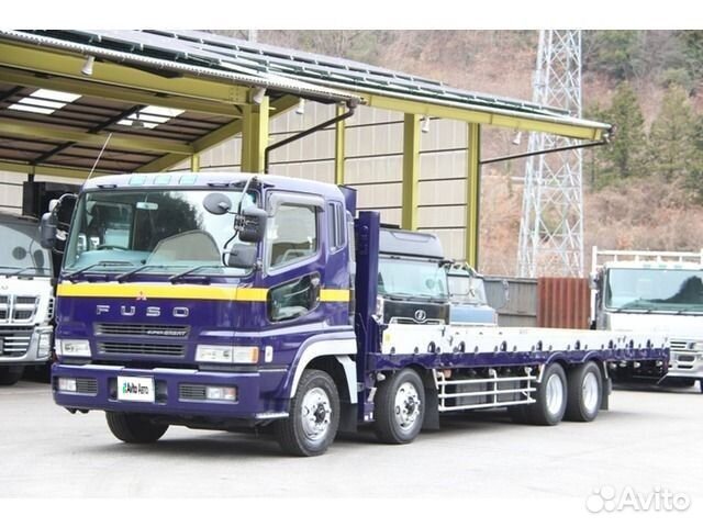 Mitsubishi Fuso Super Great, 1997