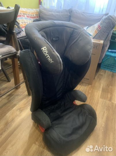 Автокресло Romer Kidfix с креплением isofix на реб