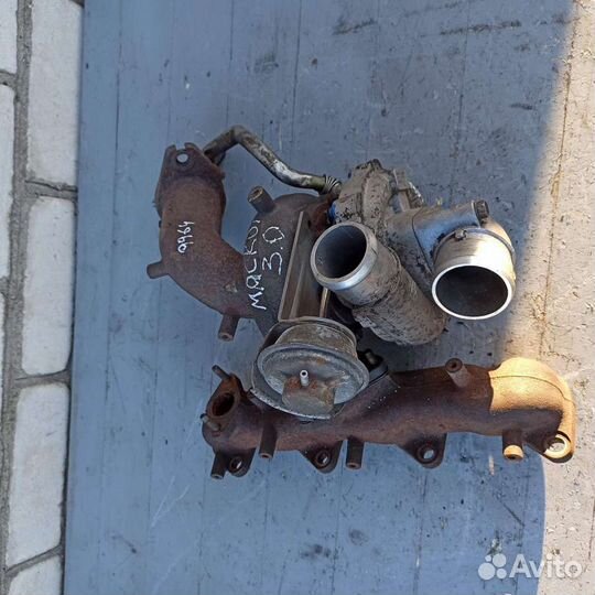 Турбина Renault Mascot 3 л 72637214 14411DC01A