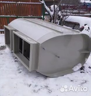 Станция очистки стоков, септик