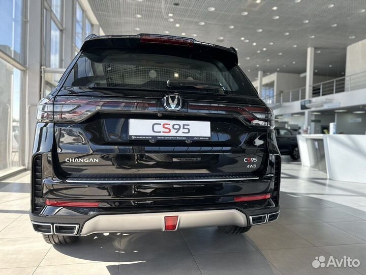 Changan CS95 2.0 AT, 2024