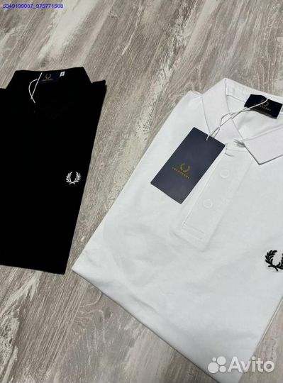 Ощути стиль с поло от Fred Perry