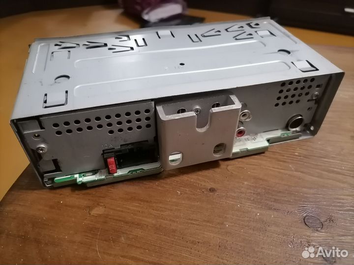 Автомагнитола pioneer mvh-170ub