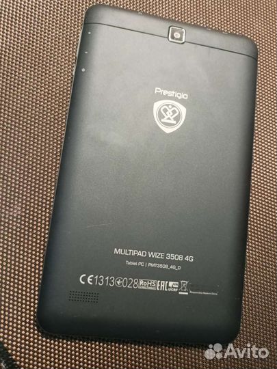 Планшет prestigio multipad wise