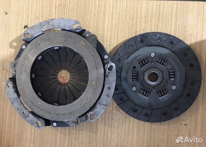 Корзина и диск сцепления Рено Меган 1999-2003