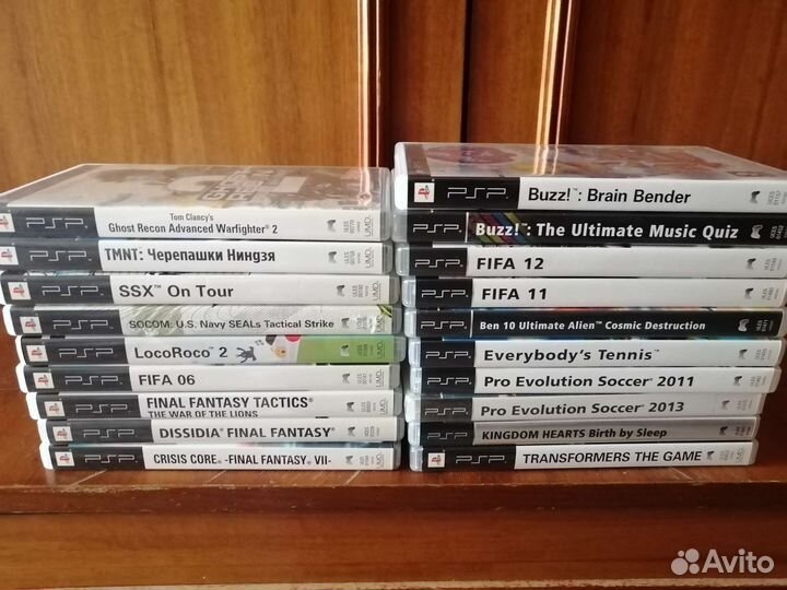 Игры на PlayStation portable