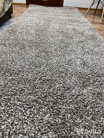 Ковровая дорожка длиноворсовая