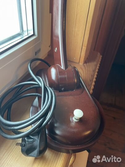 Лампа корболитовая