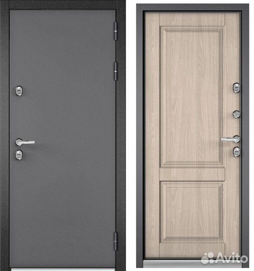 Дверь входная с терморазрывом
