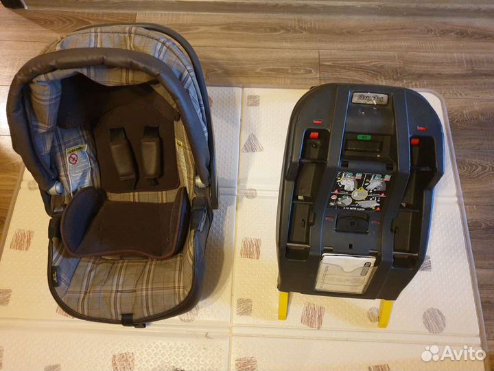 База isofix peg perego +автокресло 0+