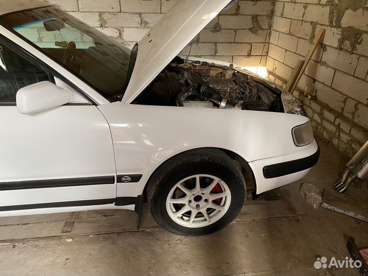 Audi 100 2.8 МТ, 1993, 290 000 км