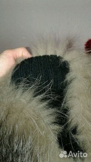 Зимняя шапка из натурального меха