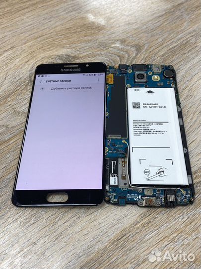 Samsung Galaxy A5 2016 запчасти/разборка