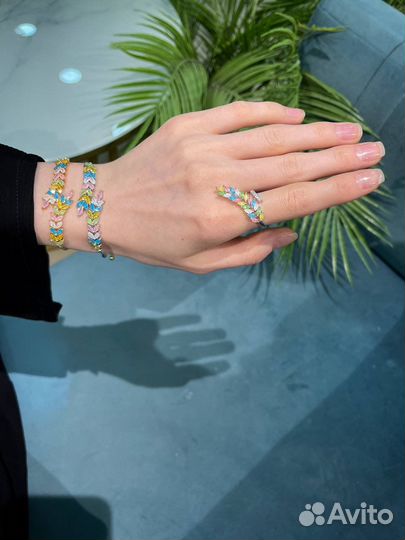 Браслеты бижутерия