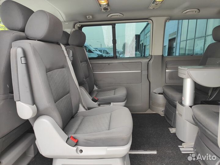 Volkswagen Multivan 2.5 AT, 2004, 271 500 км