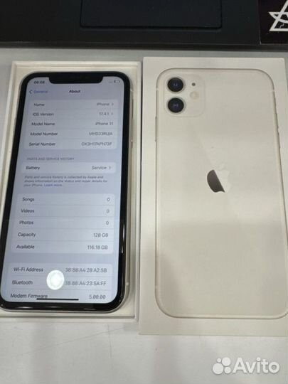 iPhone 11, 128 ГБ