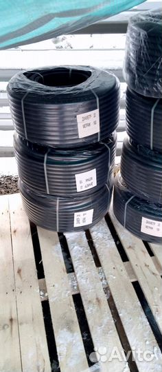 Гофра кабельная 40мм, влагозащищенная