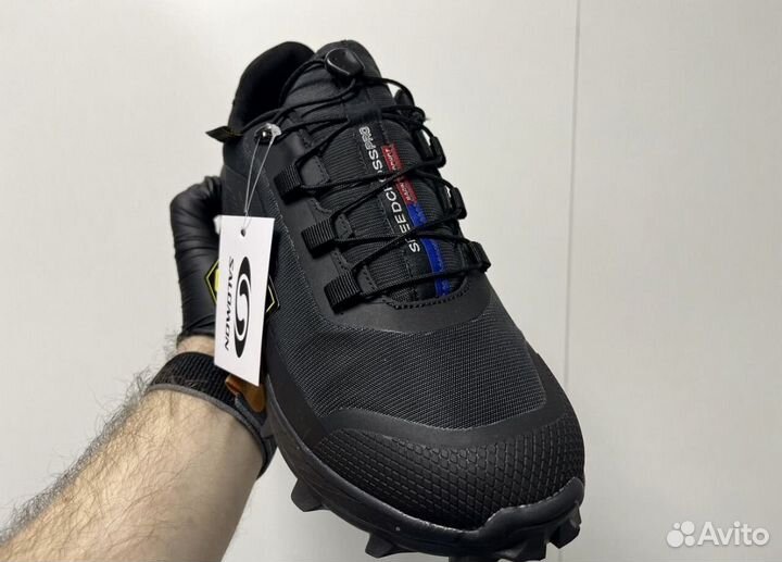 Кроссовки Salomon термо демисезон gore tex