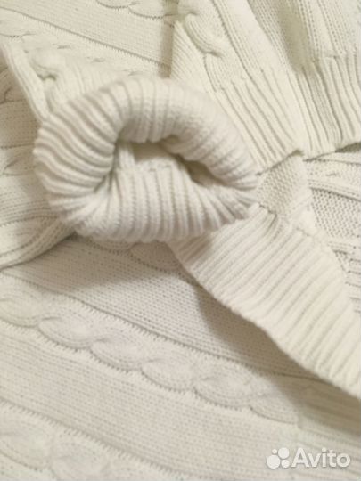 Свитер мужской 52 размер 100% хлопок