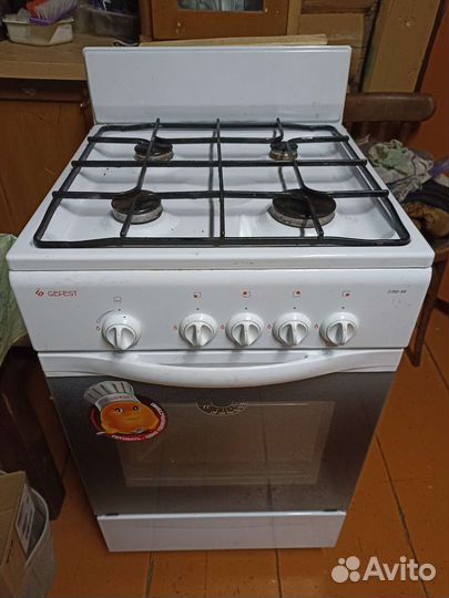 Плита газовая