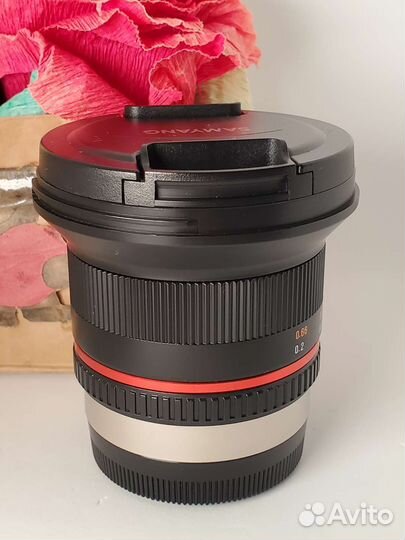 Объектив Samyang 12mm F2 NCS CS для Fujifilm X