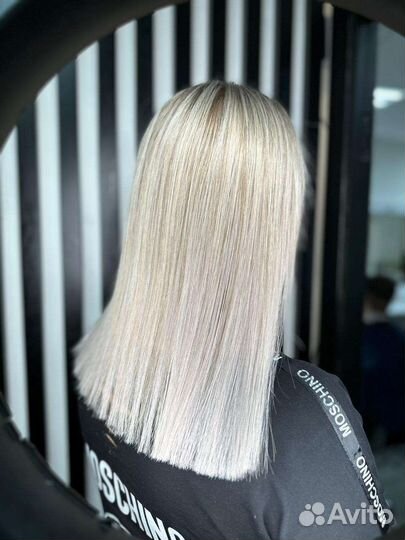 Услуги парикмахера колориста