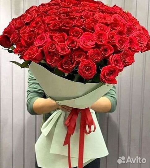 Цветы розы букеты 25 31 35 51 101 251 Доставка