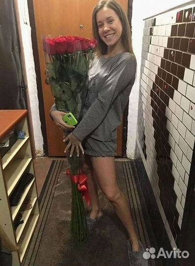Высокие розы 150 160 170 180 190см доставка Москва