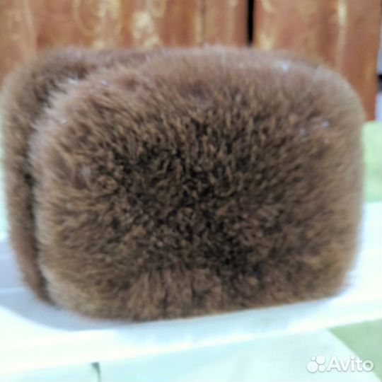Мужская зимняя меховая шапка рр 56-58