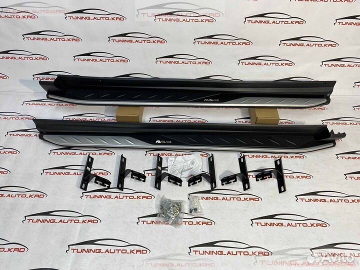 Подножки Toyota Rav4 (XA50) E1437