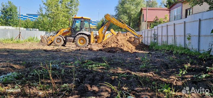 Спил деревьев,расчистка участков,планировка