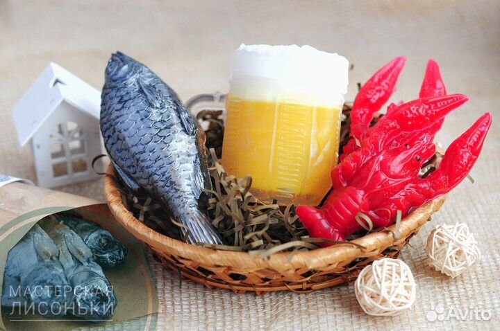 Наборы мыла ручной работы к 23 февраля