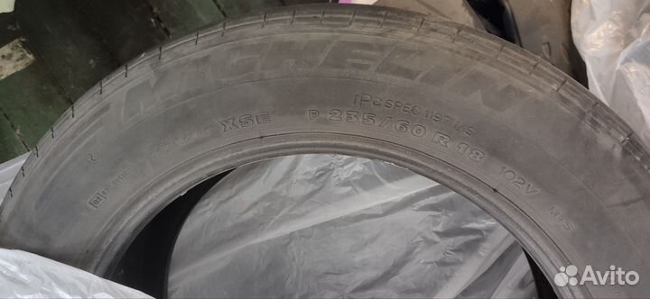 Michelin X Radial 255/55 R18 и 235/60 R18