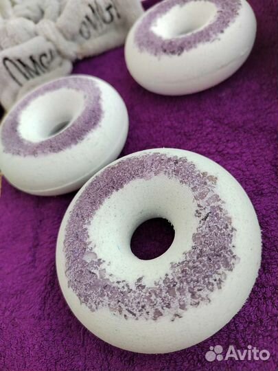 Бомбочки для ванны