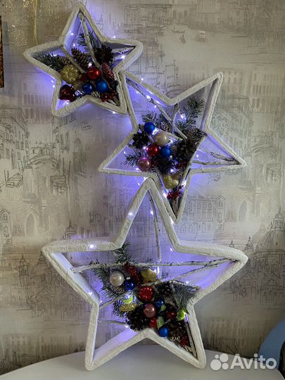 Новогодняя фотозона