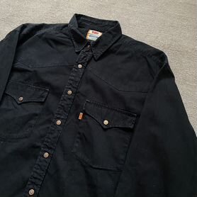 Джинсовая рубашка Levis Vintage 90-s Made in USA