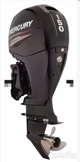 Мотор лодочный Mercury F150 L.XL.CXL производ USA