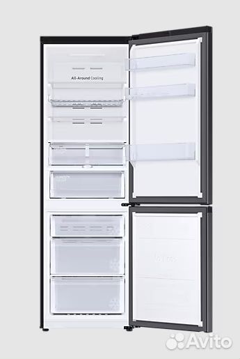 Холодильник samsung RB34C675EBN/EF