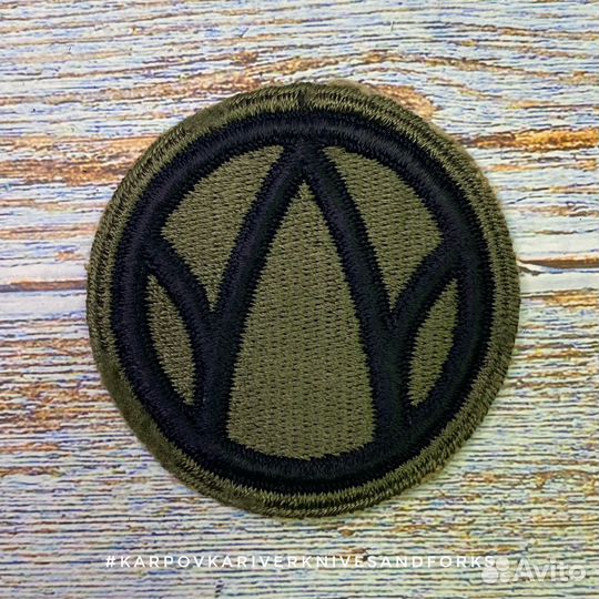 Нашивка US Army 89th Infantry Division, США